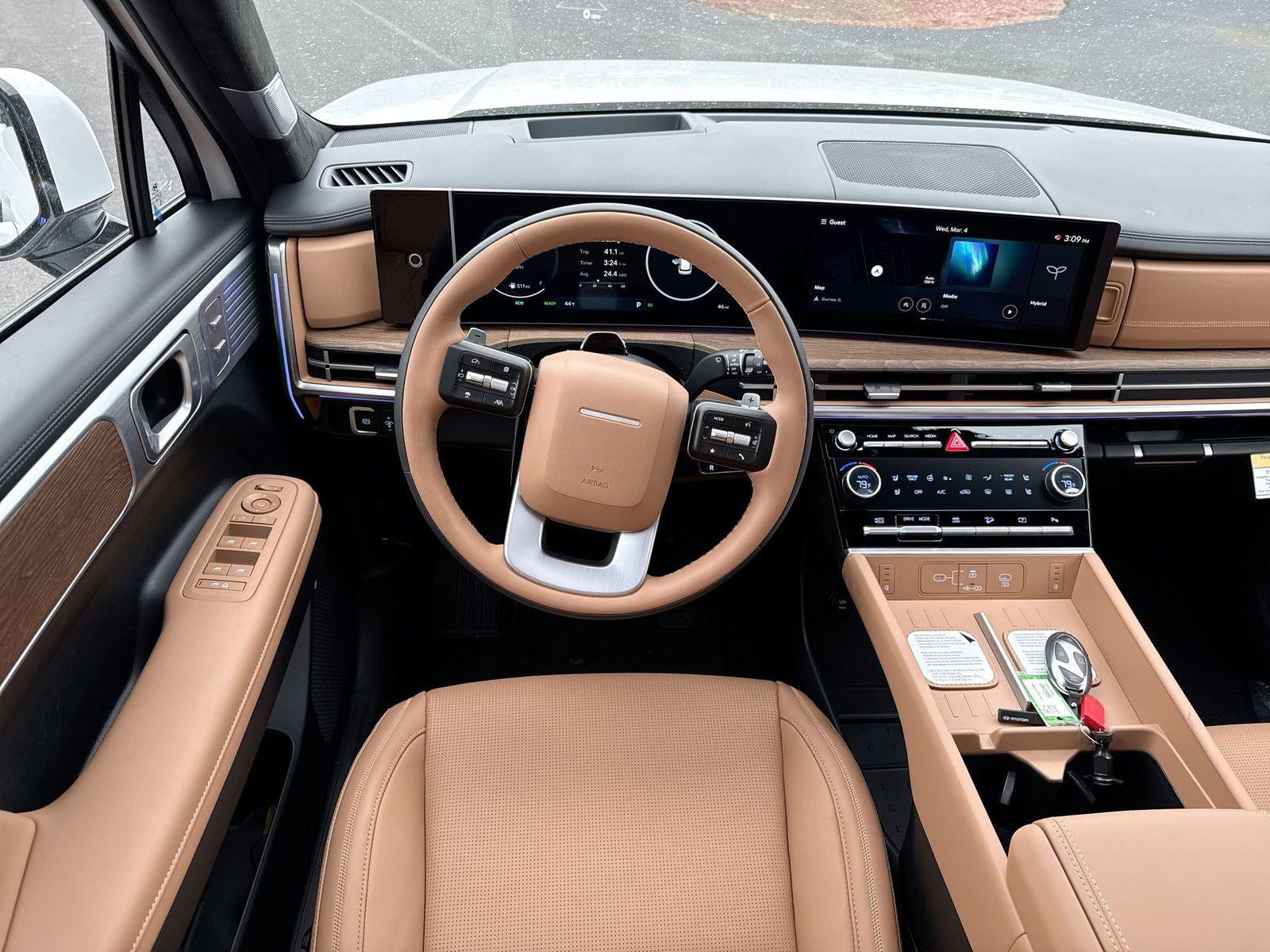 2026 Hyundai SANTA FE HYBRID Calligraphy