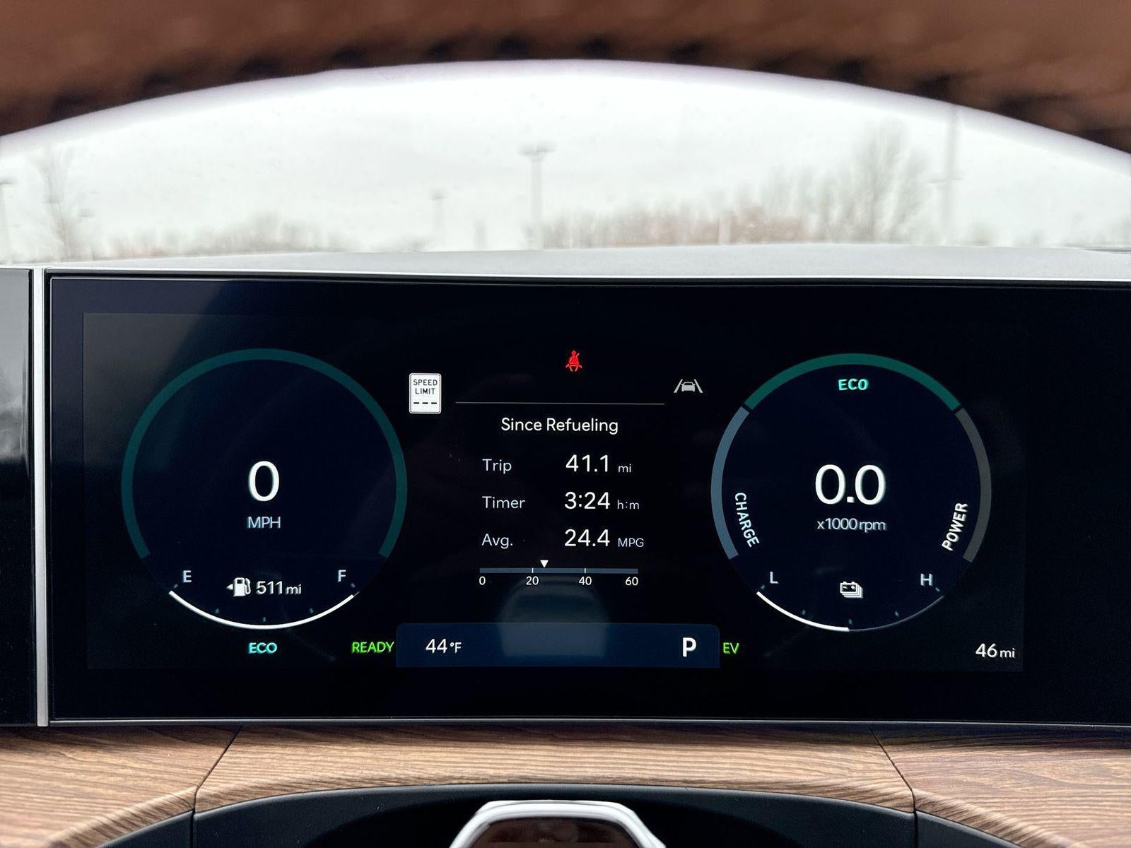 2026 Hyundai SANTA FE HYBRID Calligraphy