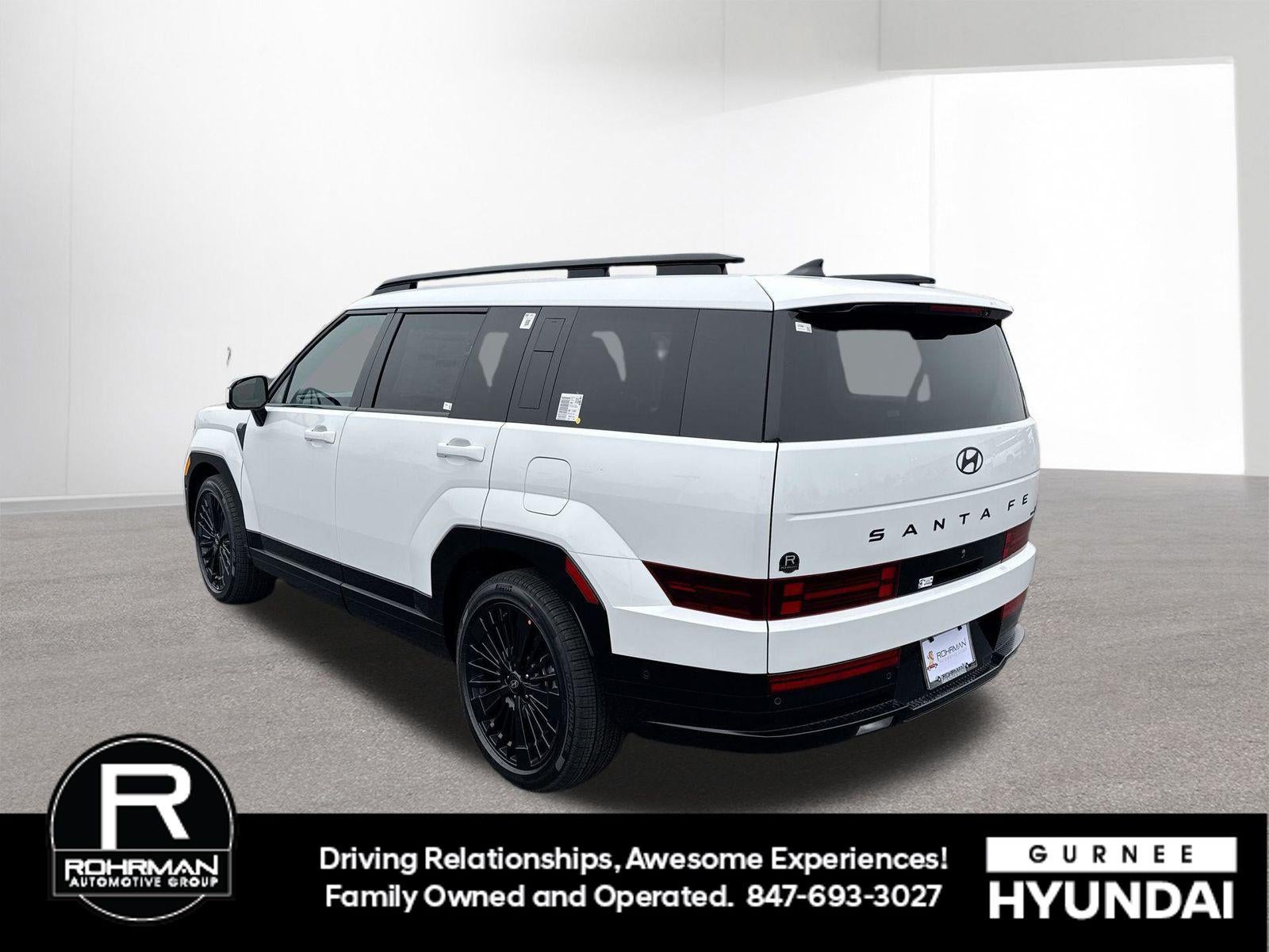 2026 Hyundai SANTA FE HYBRID Calligraphy