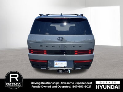 2026 Hyundai SANTA FE HYBRID Calligraphy