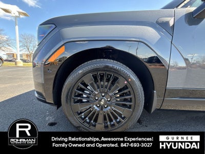 2026 Hyundai SANTA FE HYBRID Calligraphy