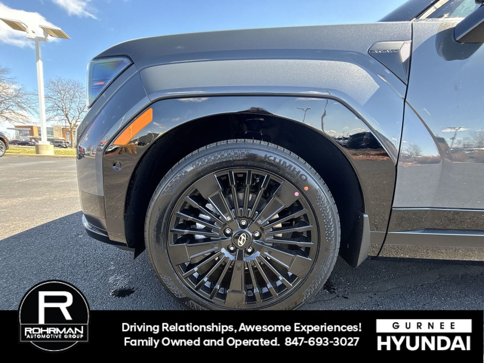 2026 Hyundai SANTA FE HYBRID Calligraphy