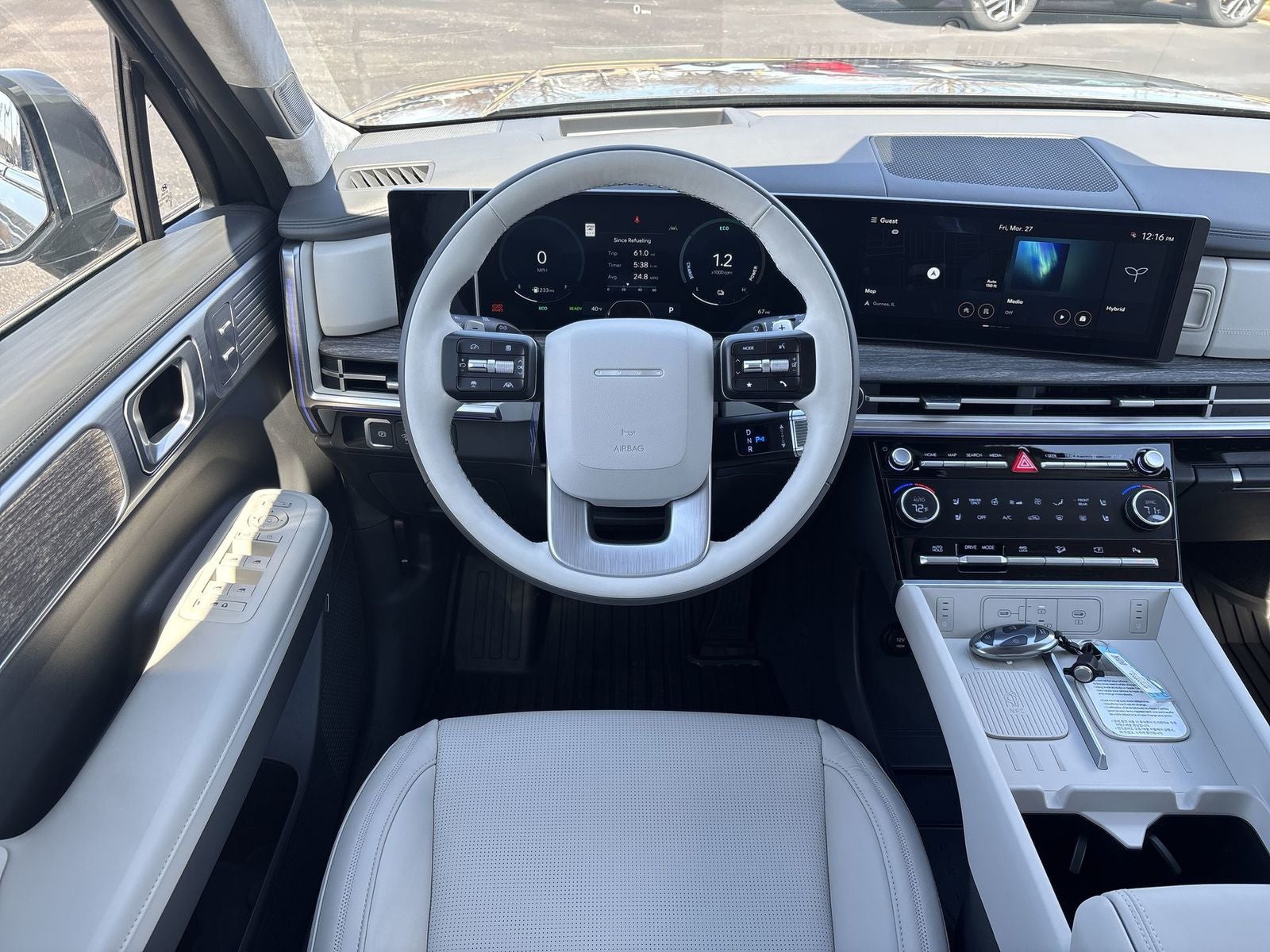 2026 Hyundai SANTA FE HYBRID Calligraphy