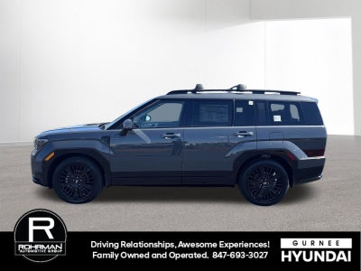 2026 Hyundai SANTA FE HYBRID Calligraphy