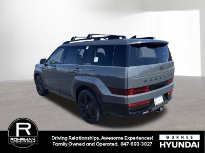 2026 Hyundai SANTA FE HYBRID Calligraphy