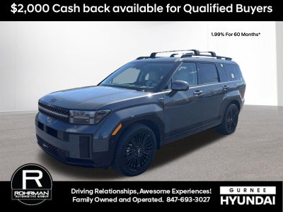 2026 Hyundai SANTA FE HYBRID Calligraphy