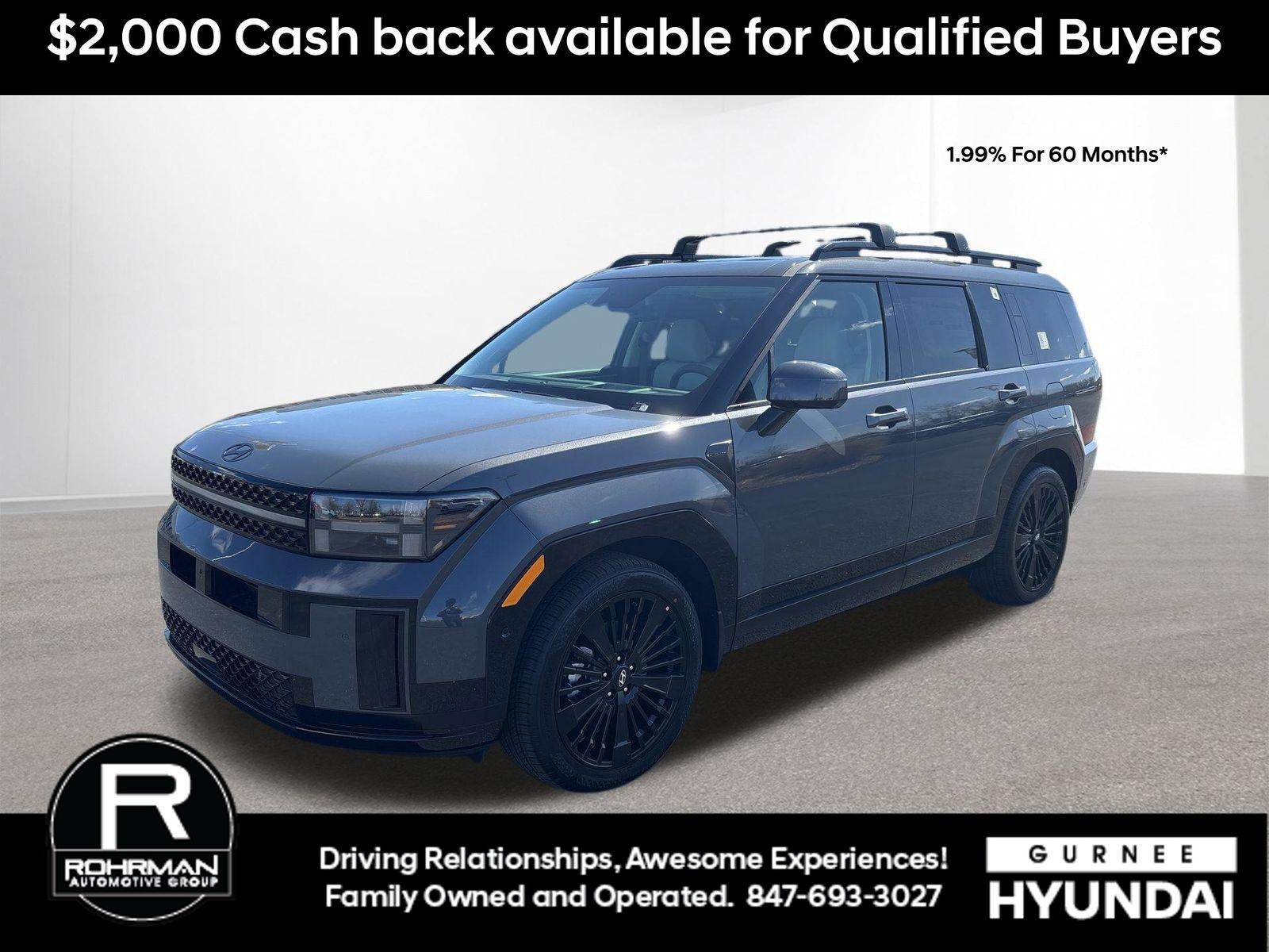 2026 Hyundai SANTA FE HYBRID Calligraphy