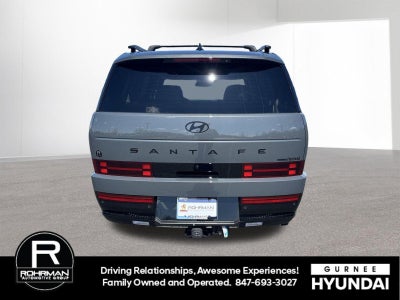 2026 Hyundai SANTA FE HYBRID Calligraphy