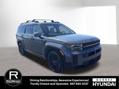 2026 Hyundai SANTA FE HYBRID Calligraphy