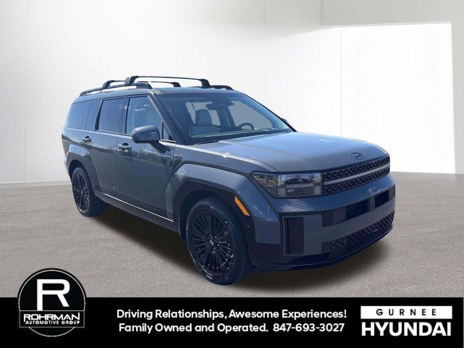 2026 Hyundai SANTA FE HYBRID Calligraphy