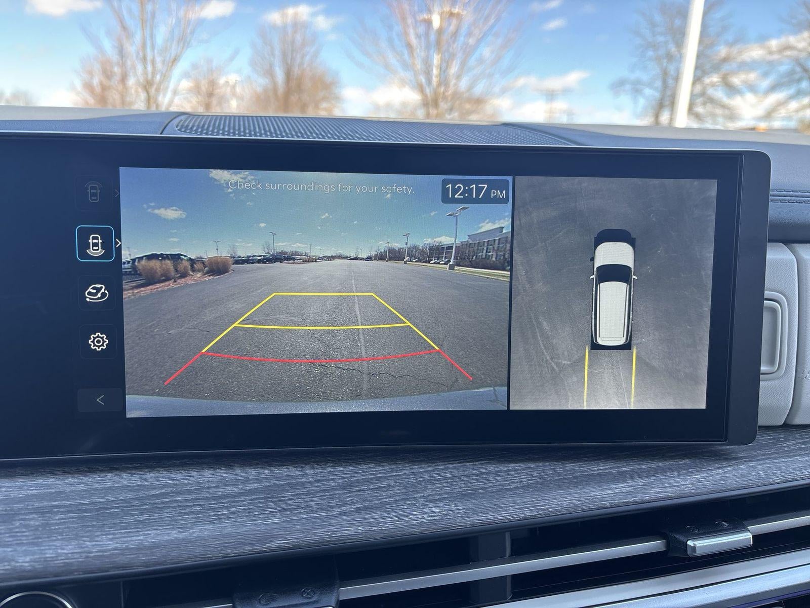 2026 Hyundai SANTA FE HYBRID Calligraphy