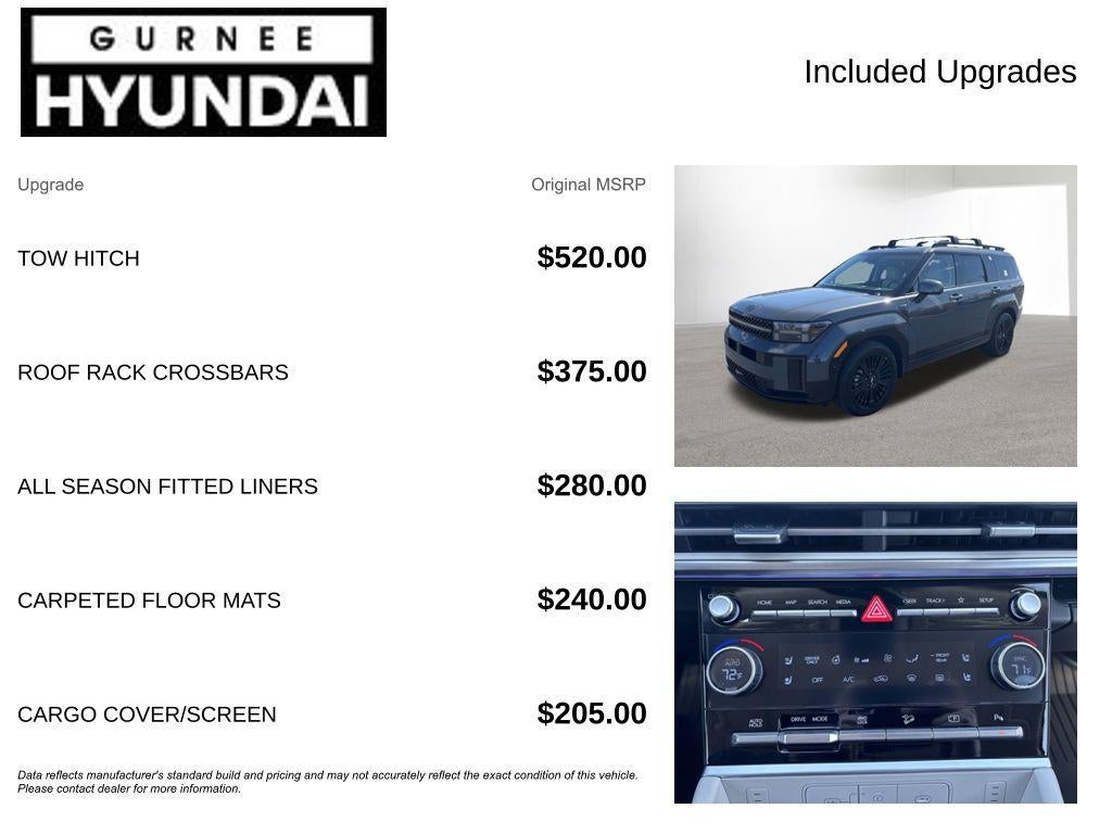 2026 Hyundai SANTA FE HYBRID Calligraphy