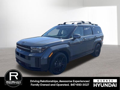 2026 Hyundai SANTA FE HYBRID Calligraphy