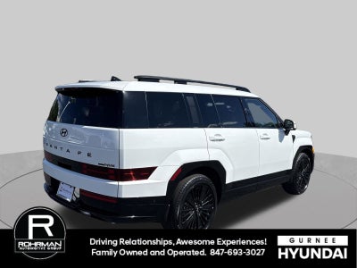 2026 Hyundai SANTA FE HYBRID Calligraphy