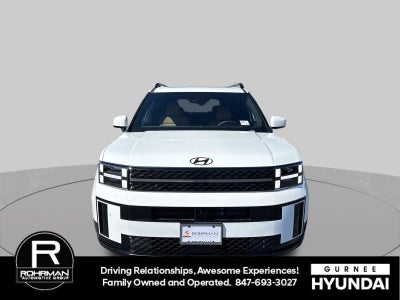 2026 Hyundai SANTA FE HYBRID Calligraphy