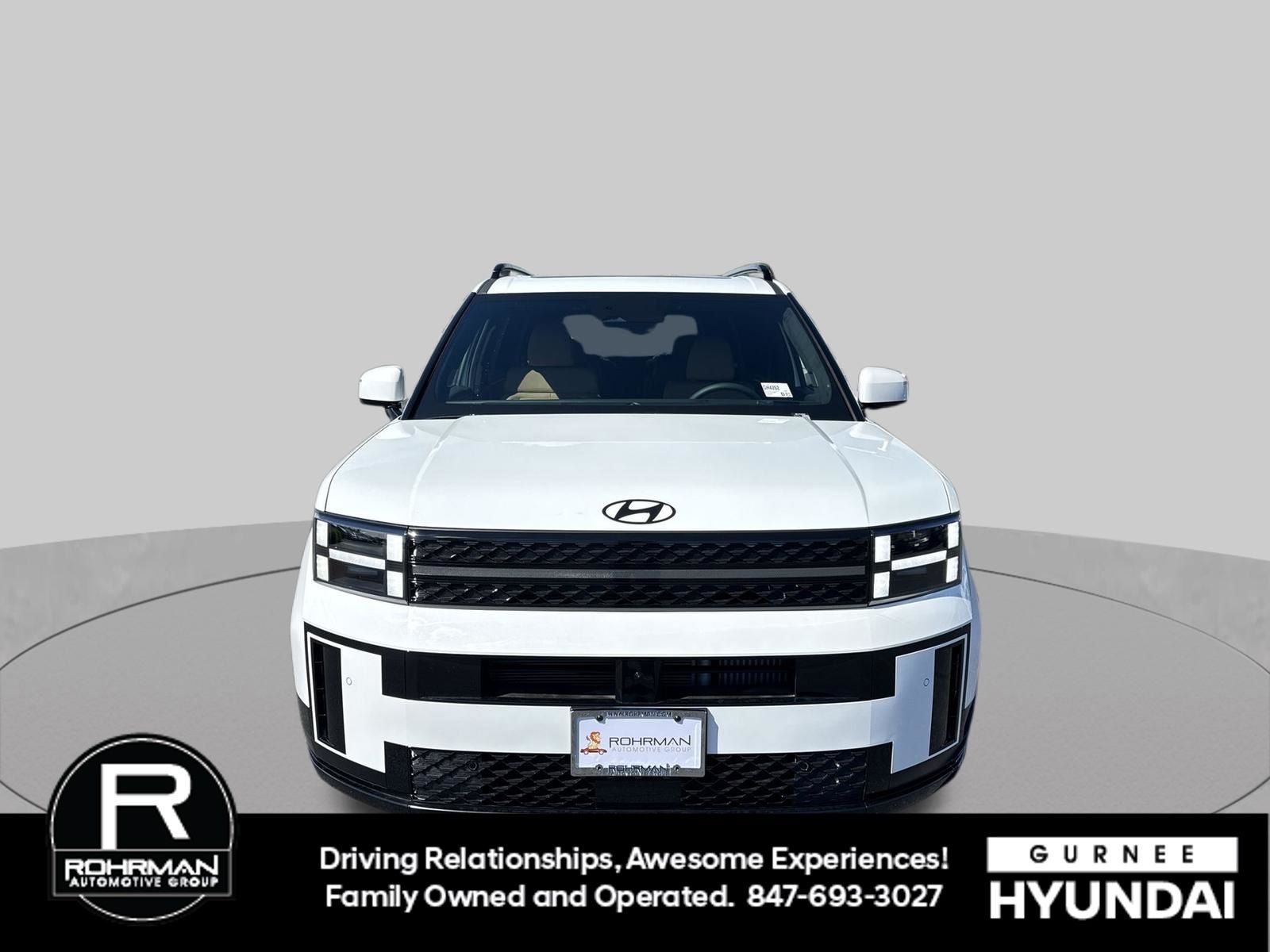 2026 Hyundai SANTA FE HYBRID Calligraphy
