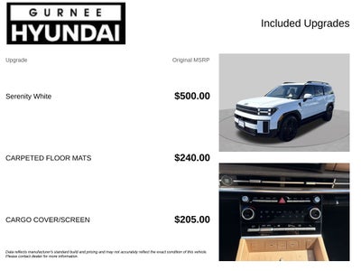 2026 Hyundai SANTA FE HYBRID Calligraphy