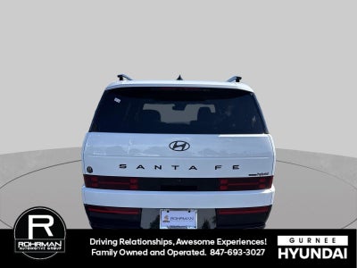 2026 Hyundai SANTA FE HYBRID Calligraphy