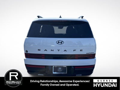 2027 Hyundai SANTA FE HYBRID Calligraphy