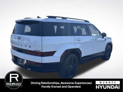 2027 Hyundai SANTA FE HYBRID Calligraphy