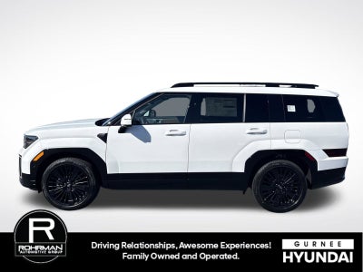 2027 Hyundai SANTA FE HYBRID Calligraphy