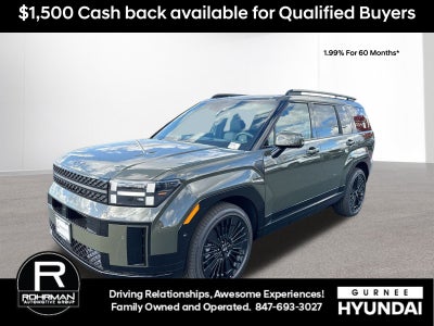 2026 Hyundai SANTA FE HYBRID Calligraphy