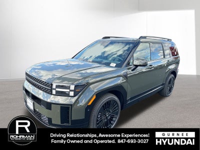 2026 Hyundai SANTA FE HYBRID Calligraphy