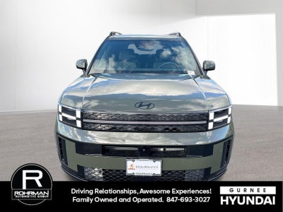 2026 Hyundai SANTA FE HYBRID Calligraphy