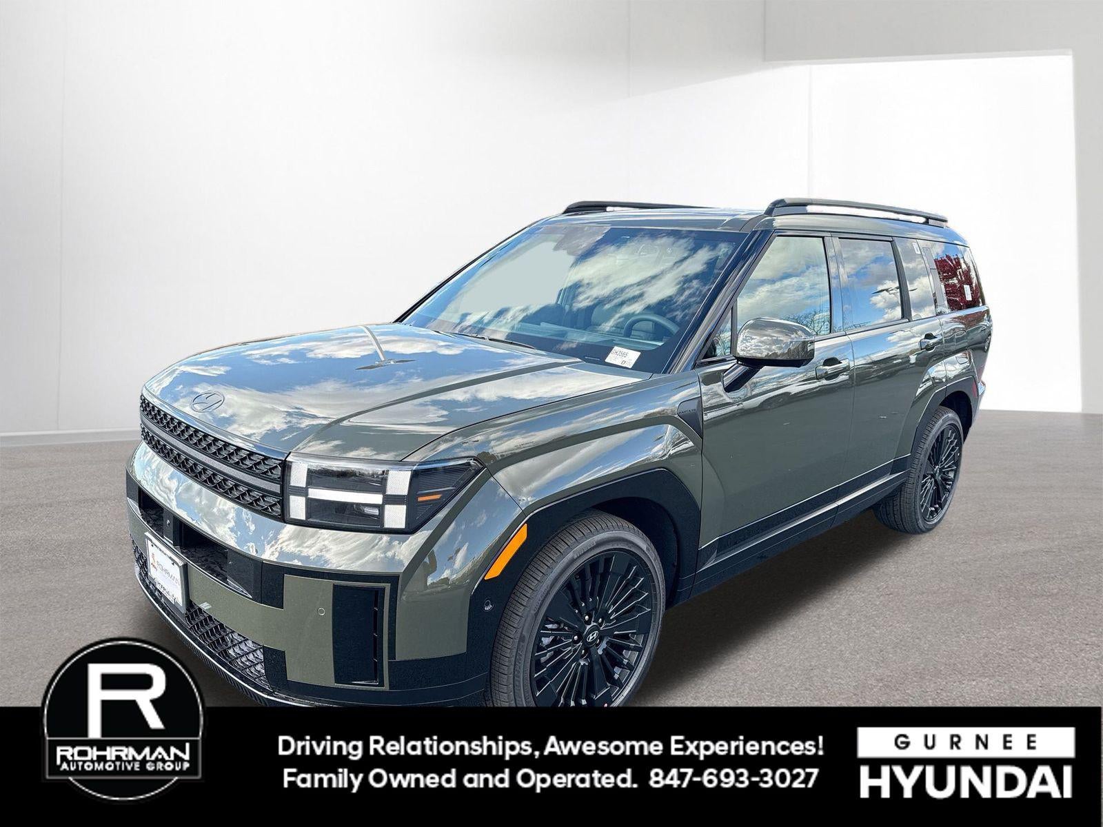 2026 Hyundai SANTA FE HYBRID Calligraphy