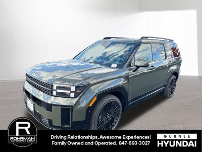 2026 Hyundai SANTA FE HYBRID Calligraphy