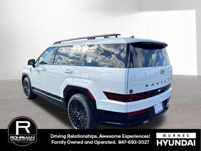 2026 Hyundai SANTA FE HYBRID Calligraphy