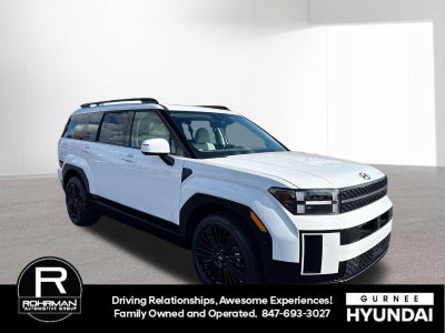 2026 Hyundai SANTA FE HYBRID Calligraphy