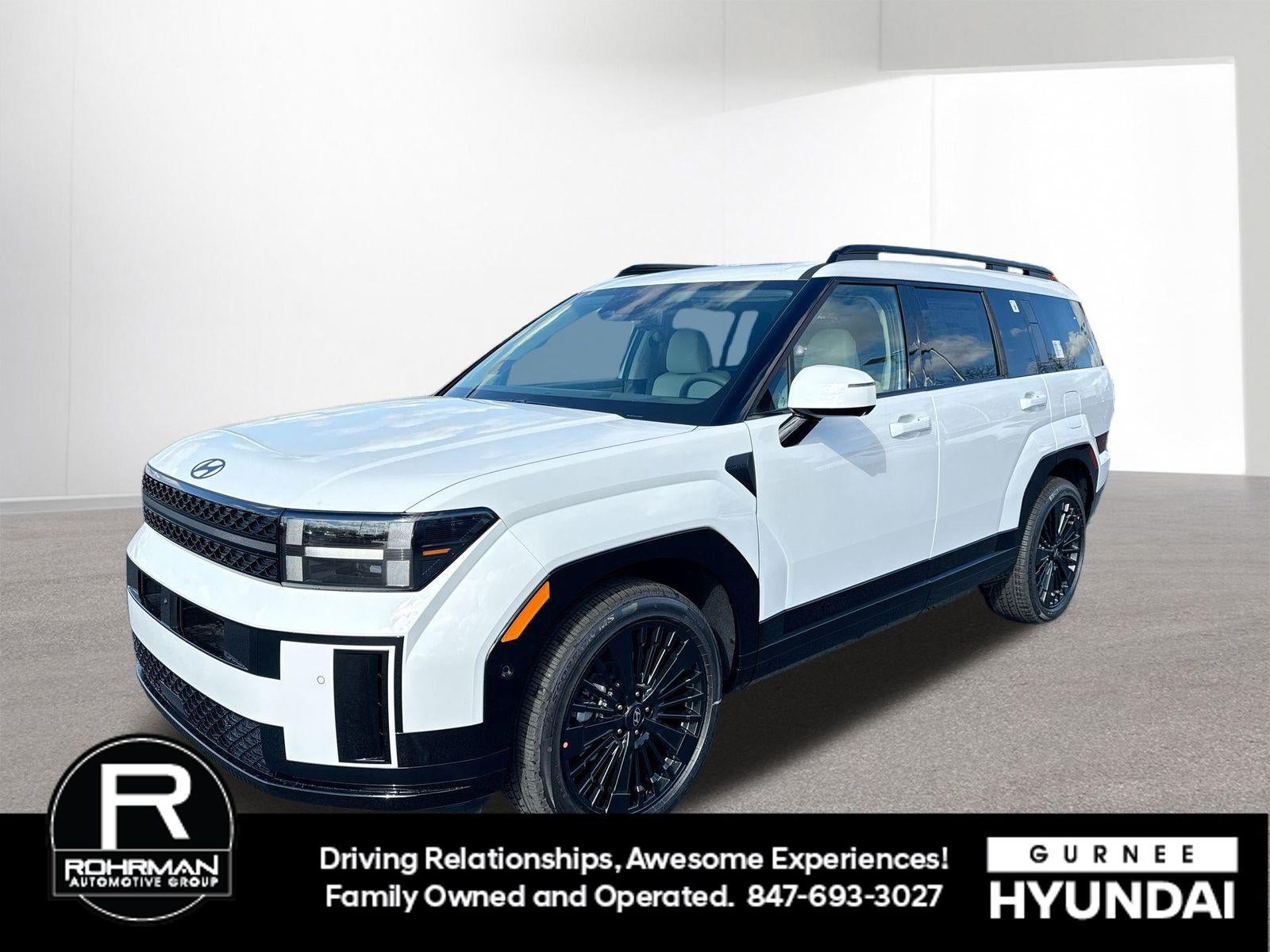 2026 Hyundai SANTA FE HYBRID Calligraphy