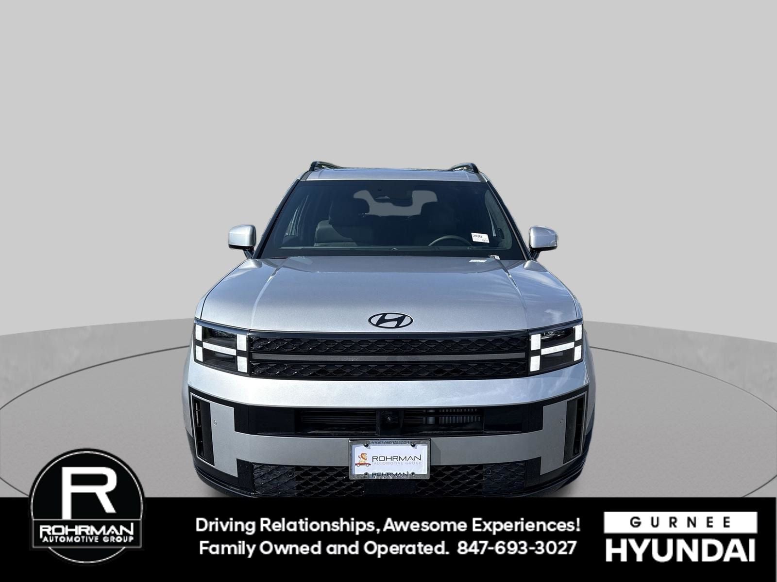 2026 Hyundai SANTA FE HYBRID Calligraphy