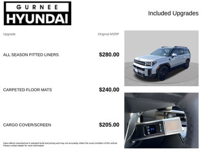 2026 Hyundai SANTA FE HYBRID Calligraphy