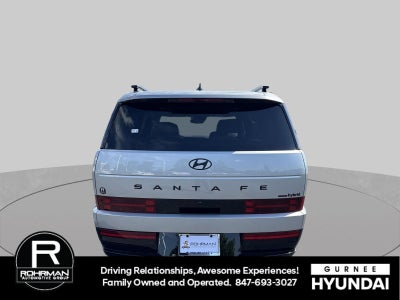 2026 Hyundai SANTA FE HYBRID Calligraphy