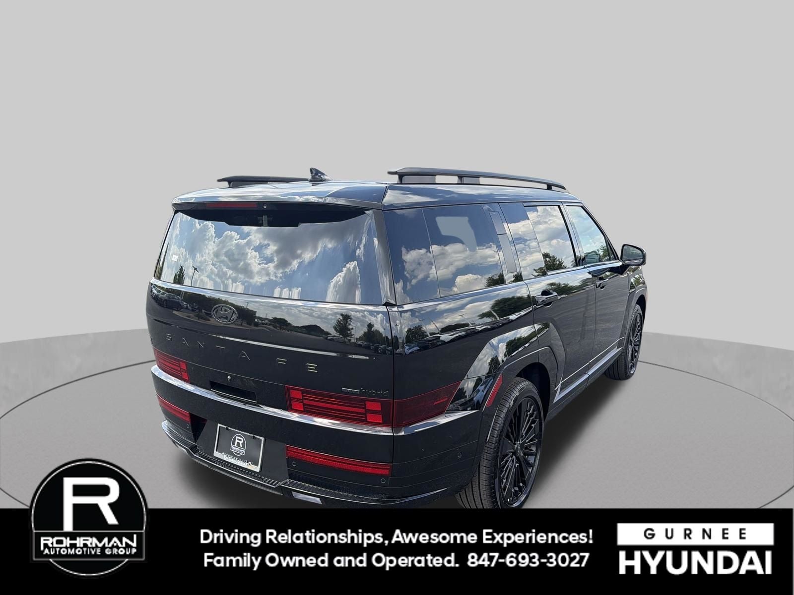 2026 Hyundai SANTA FE HYBRID Calligraphy