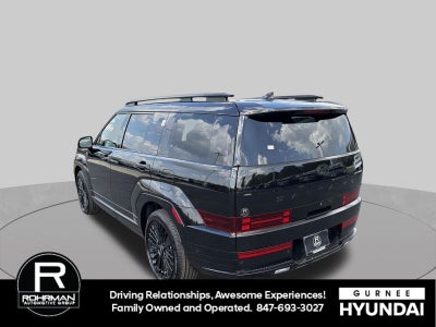 2026 Hyundai SANTA FE HYBRID Calligraphy