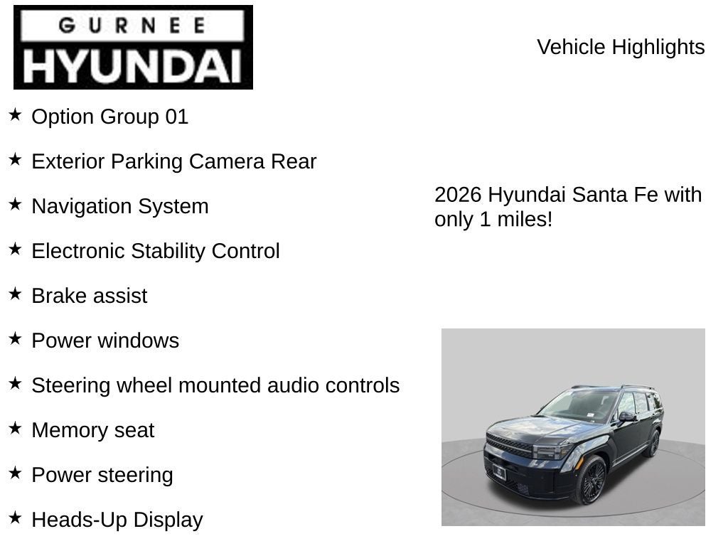 2026 Hyundai SANTA FE HYBRID Calligraphy
