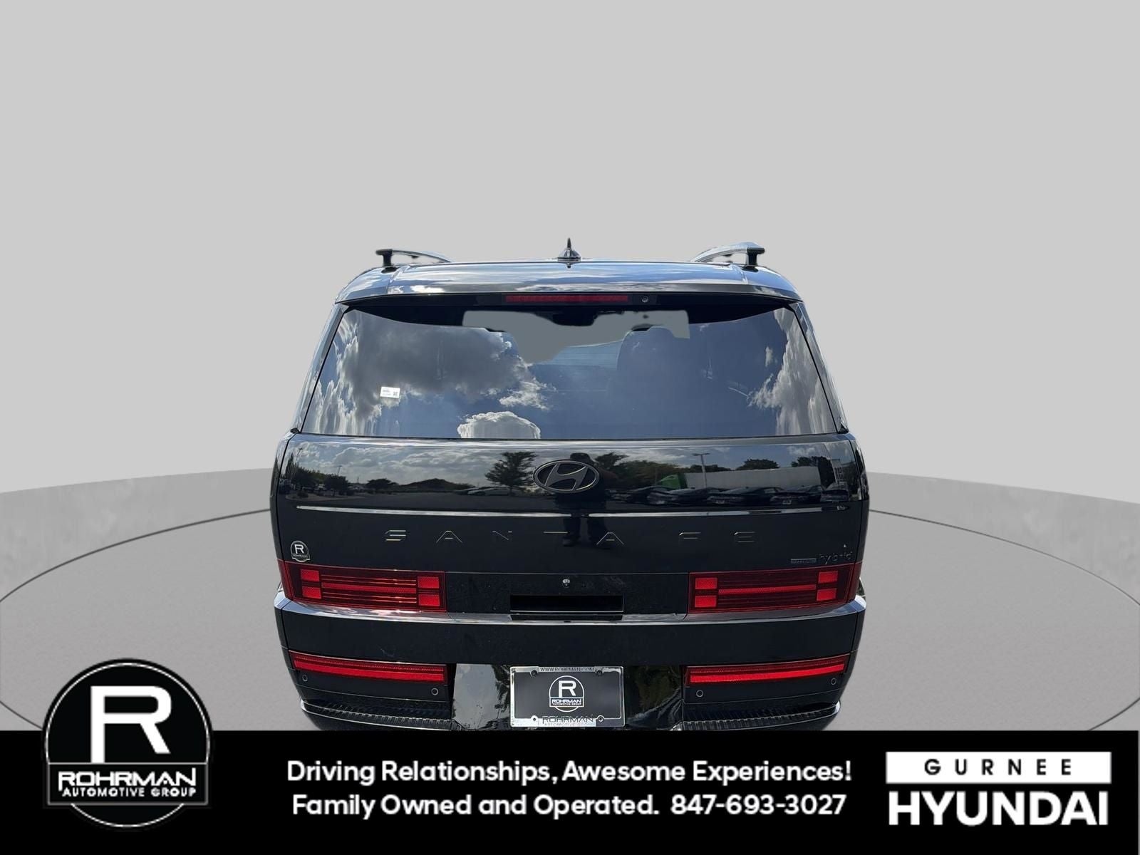 2026 Hyundai SANTA FE HYBRID Calligraphy