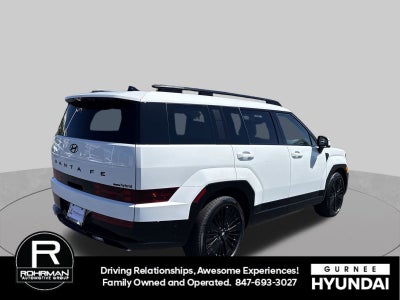 2026 Hyundai SANTA FE HYBRID Calligraphy