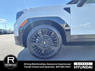 2026 Hyundai SANTA FE HYBRID Calligraphy