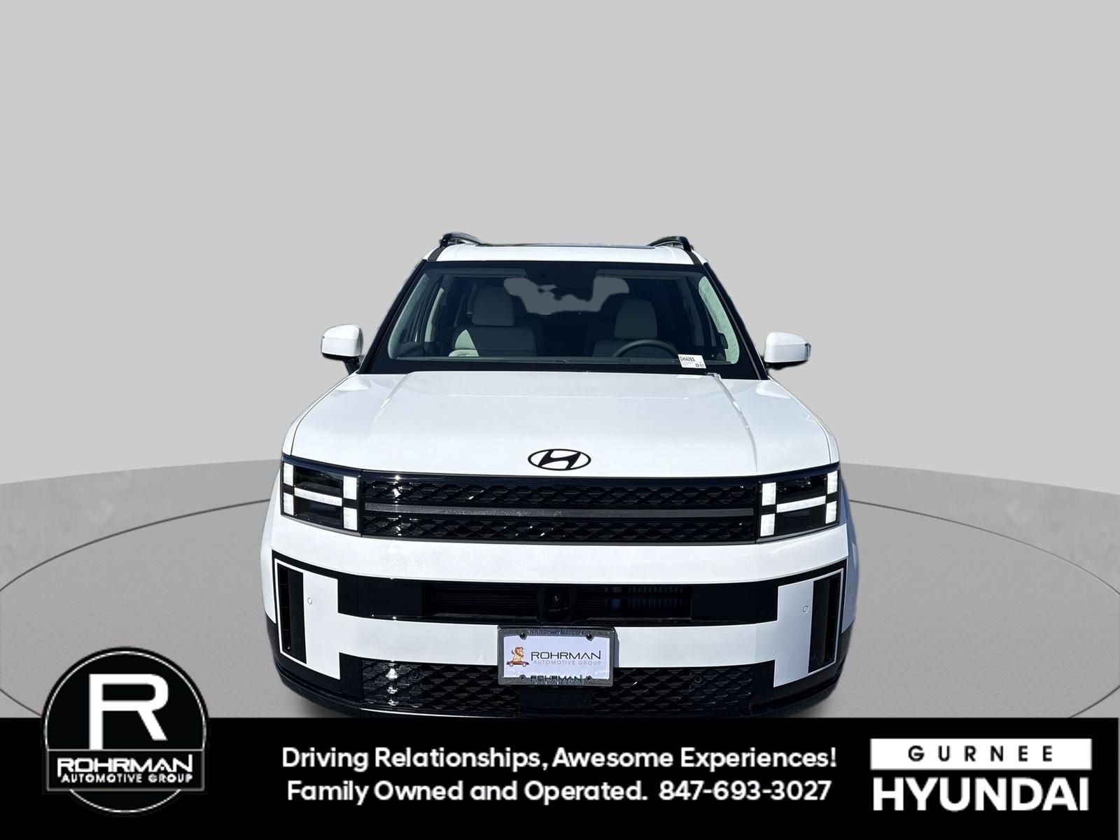 2026 Hyundai SANTA FE HYBRID Calligraphy
