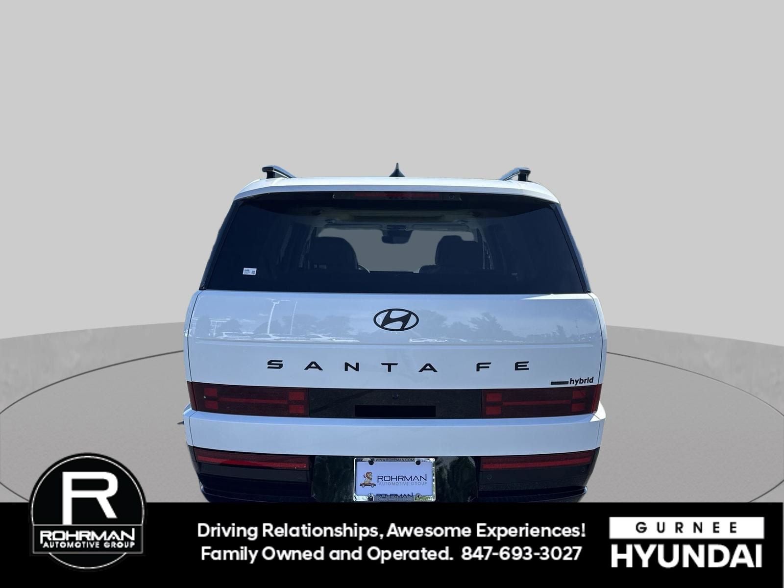 2026 Hyundai SANTA FE HYBRID Calligraphy