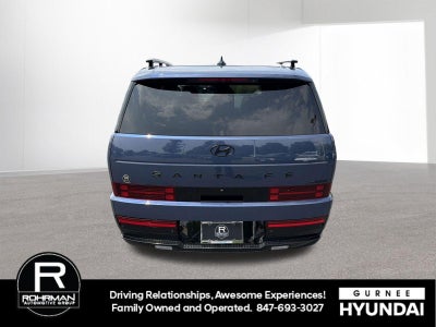 2026 Hyundai SANTA FE HYBRID Calligraphy