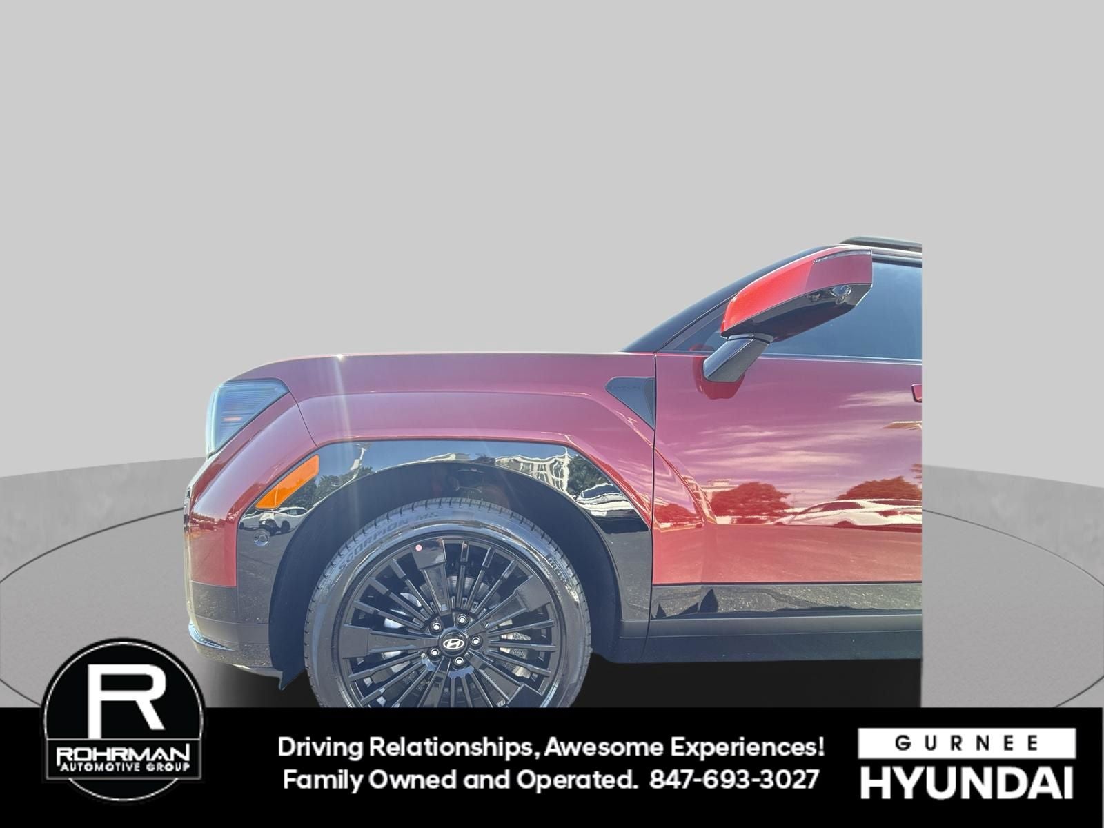 2026 Hyundai SANTA FE HYBRID Calligraphy