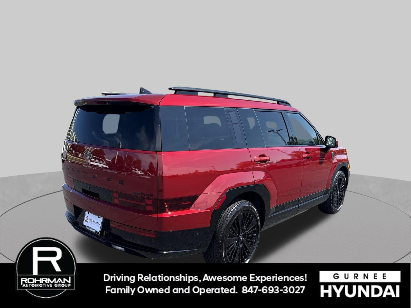 2026 Hyundai SANTA FE HYBRID Calligraphy