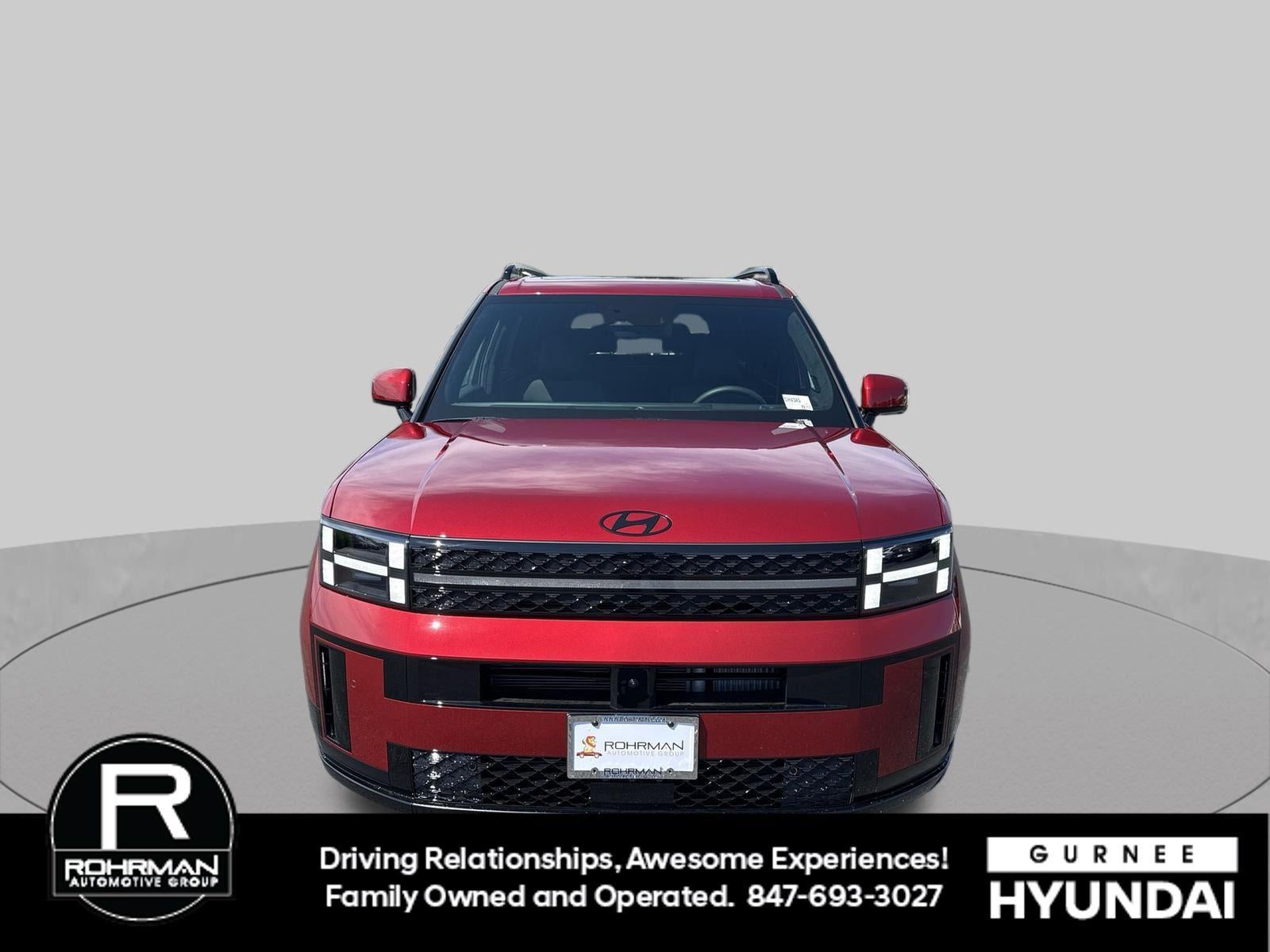 2026 Hyundai SANTA FE HYBRID Calligraphy
