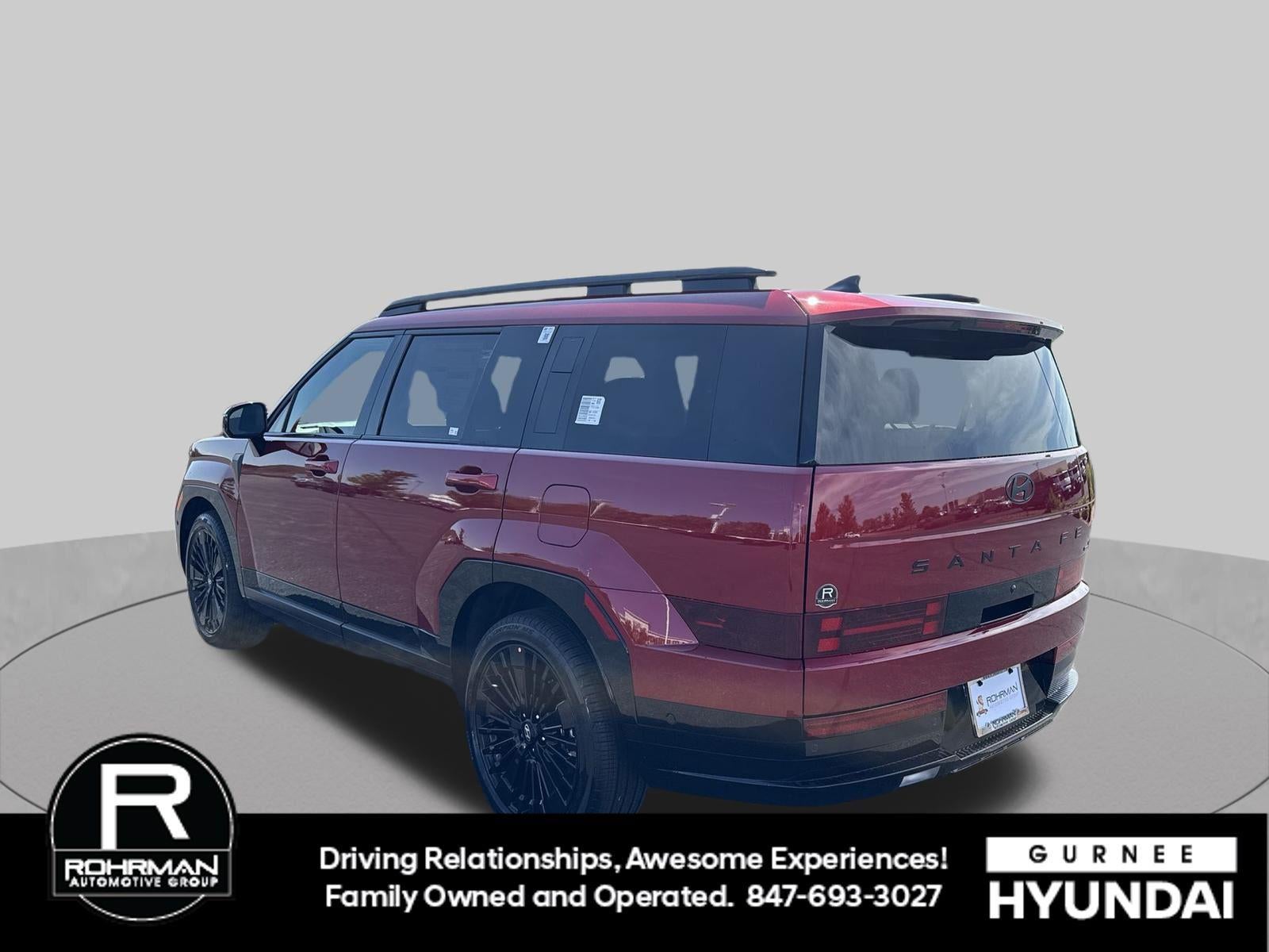 2026 Hyundai SANTA FE HYBRID Calligraphy