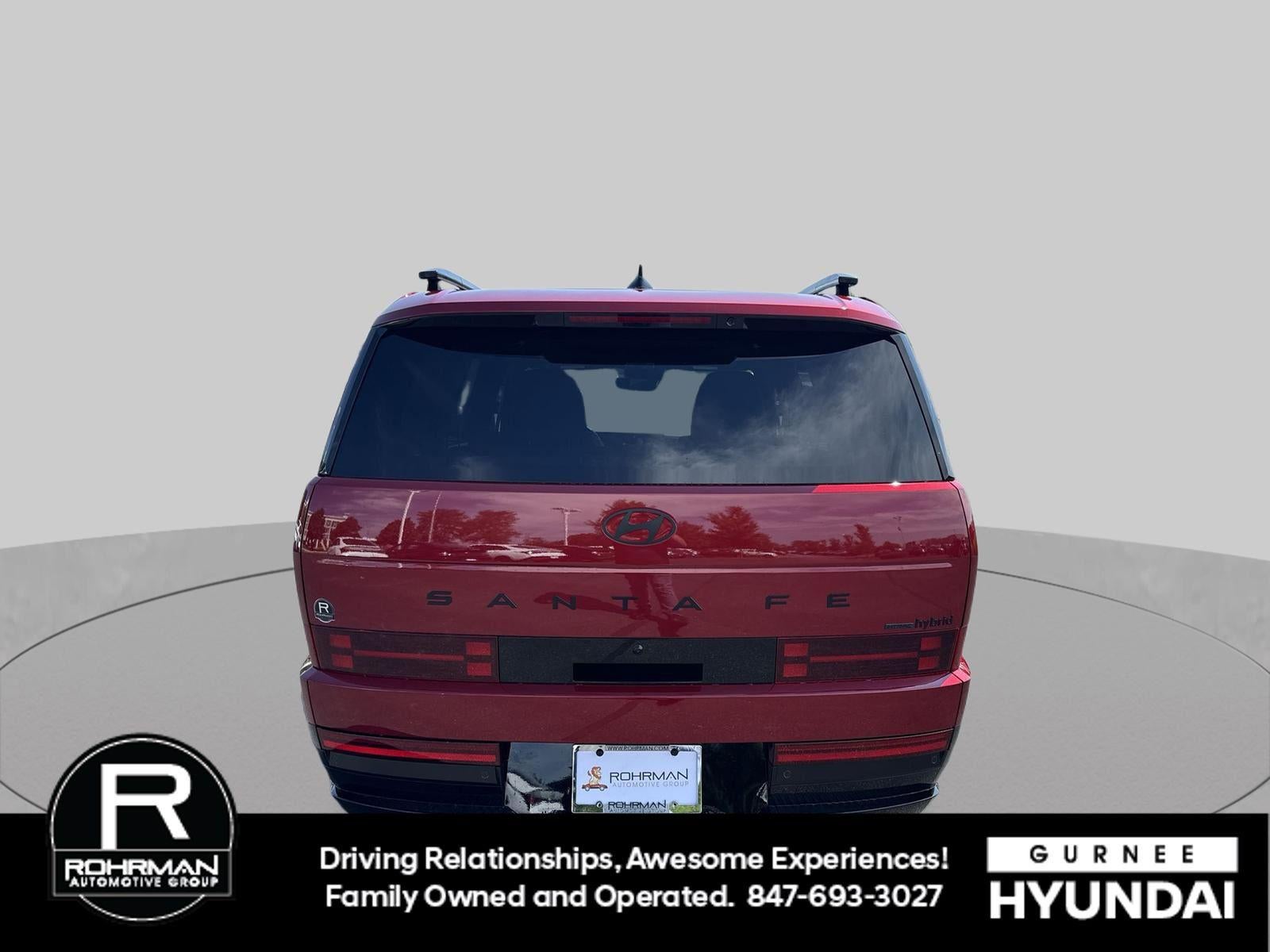 2026 Hyundai SANTA FE HYBRID Calligraphy